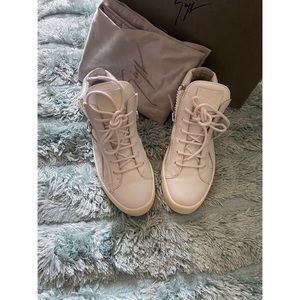 giuseppe zanotti hightop sneakers